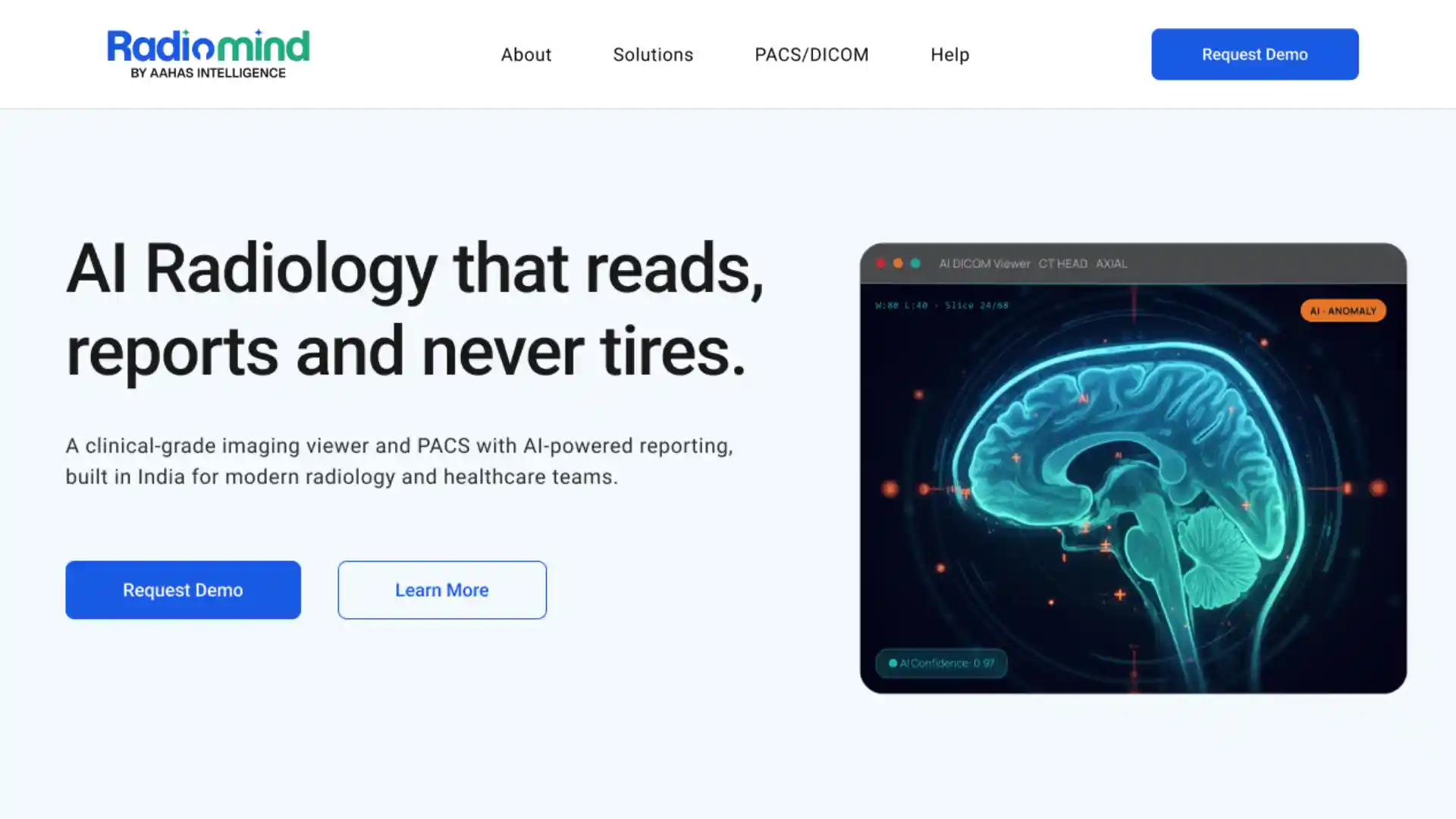 Radiomind website
