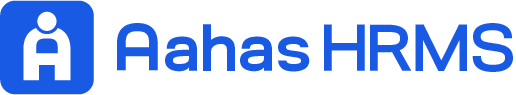 Aahas HRMS logo
